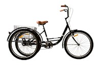 BICICLETA MONARK TRICICARGO CROSSTOWN  ARO 26" NEGRO